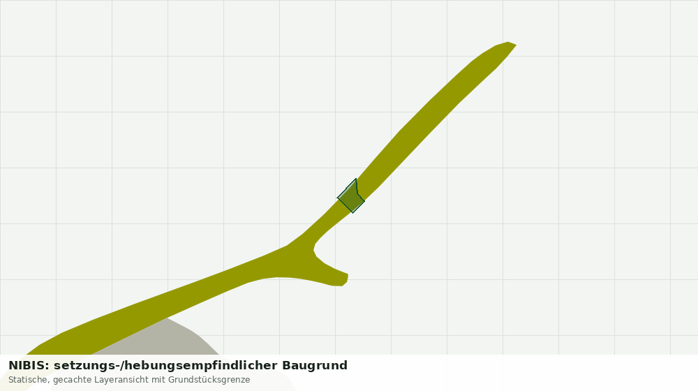 Statische Kartenansicht: NIBIS: setzungs-/hebungsempfindlicher Baugrund