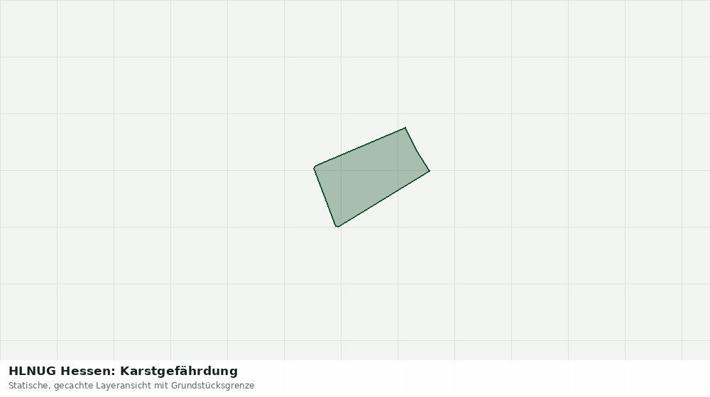 Statische Kartenansicht: HLNUG Hessen: Karstgefährdung