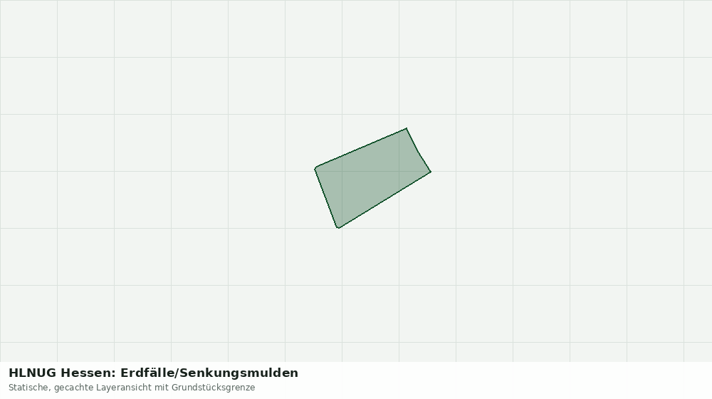 Statische Kartenansicht: HLNUG Hessen: Erdfälle/Senkungsmulden
