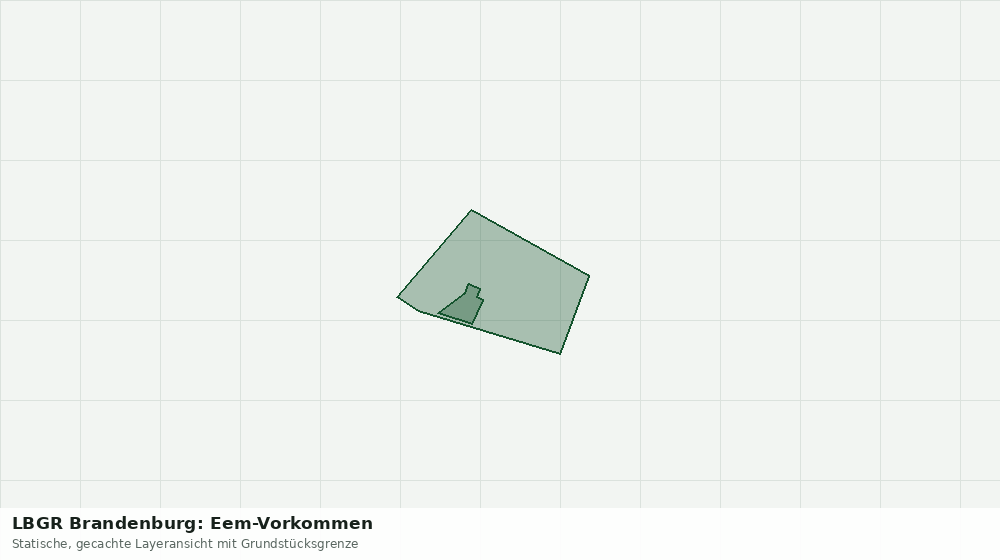 Statische Kartenansicht: LBGR Brandenburg: Eem-Vorkommen