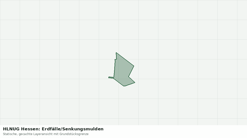 Statische Kartenansicht: HLNUG Hessen: Erdfälle/Senkungsmulden