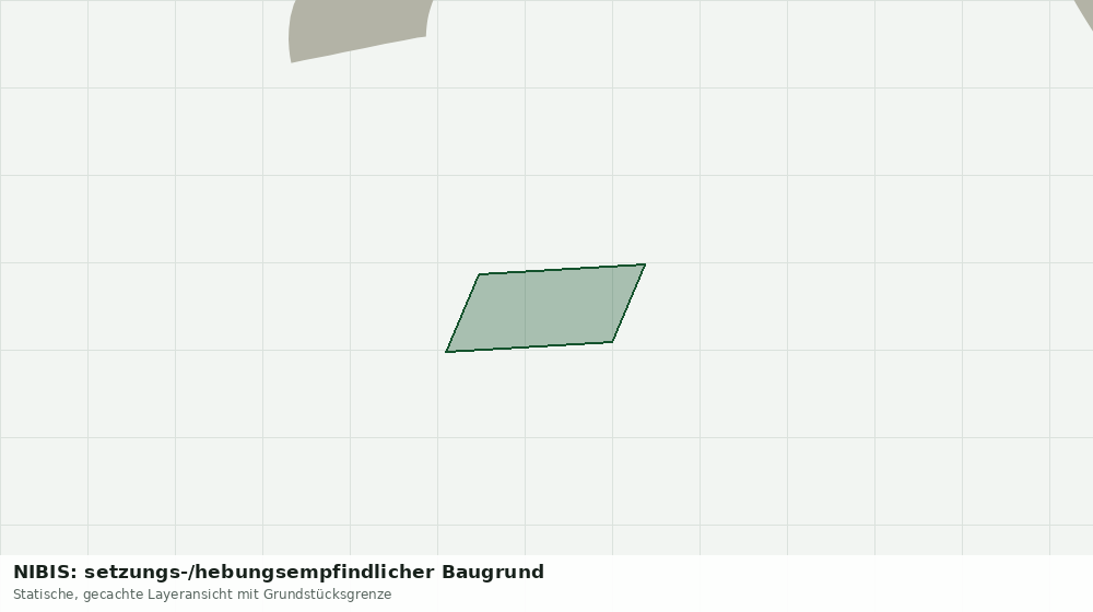 Statische Kartenansicht: NIBIS: setzungs-/hebungsempfindlicher Baugrund
