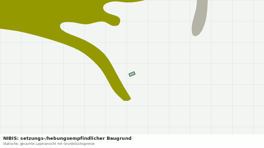 Statische Kartenansicht: NIBIS: setzungs-/hebungsempfindlicher Baugrund