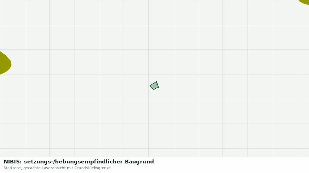 Statische Kartenansicht: NIBIS: setzungs-/hebungsempfindlicher Baugrund