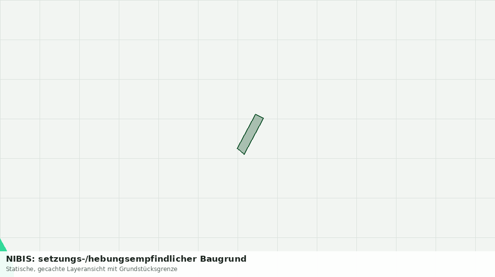 Statische Kartenansicht: NIBIS: setzungs-/hebungsempfindlicher Baugrund