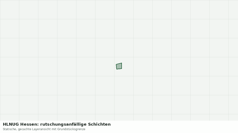 Statische Kartenansicht: HLNUG Hessen: rutschungsanfällige Schichten