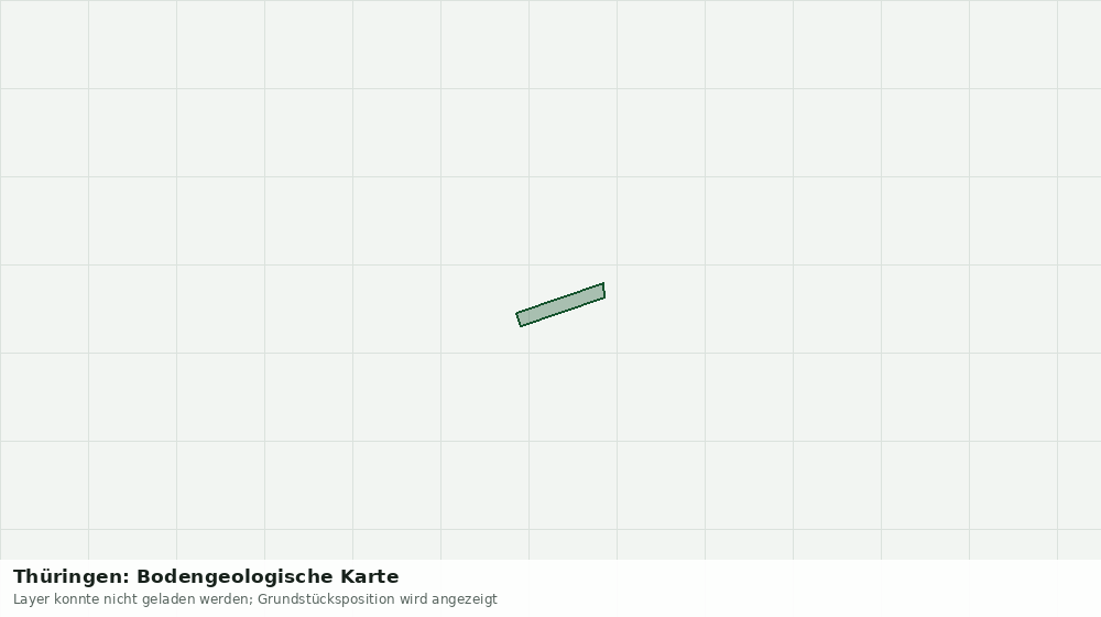Statische Kartenansicht: Thüringen: Bodengeologische Karte