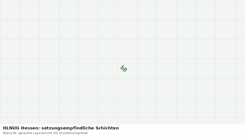 Statische Kartenansicht: HLNUG Hessen: setzungsempfindliche Schichten