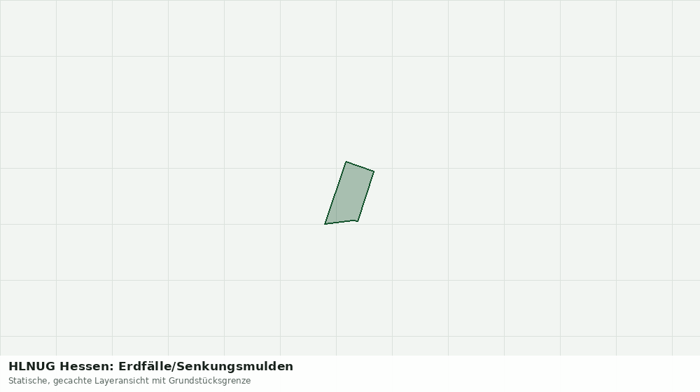 Statische Kartenansicht: HLNUG Hessen: Erdfälle/Senkungsmulden