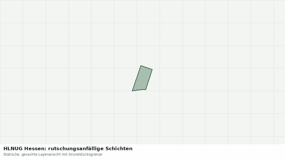 Statische Kartenansicht: HLNUG Hessen: rutschungsanfällige Schichten