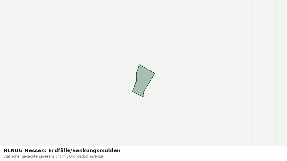 Statische Kartenansicht: HLNUG Hessen: Erdfälle/Senkungsmulden