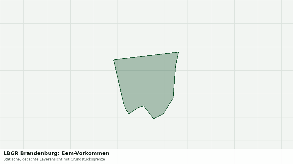 Statische Kartenansicht: LBGR Brandenburg: Eem-Vorkommen