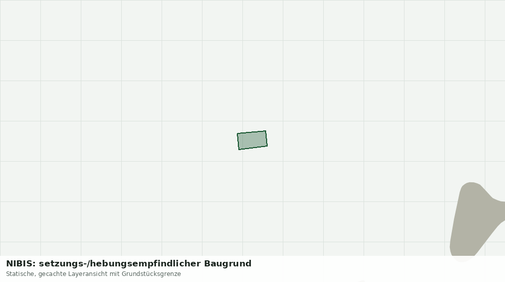 Statische Kartenansicht: NIBIS: setzungs-/hebungsempfindlicher Baugrund