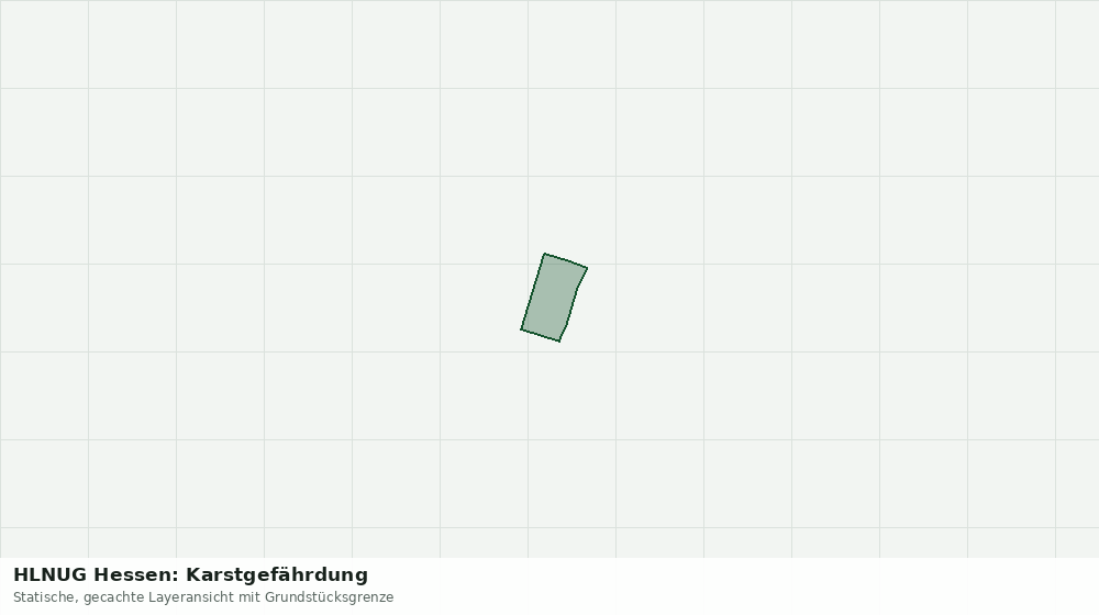 Statische Kartenansicht: HLNUG Hessen: Karstgefährdung