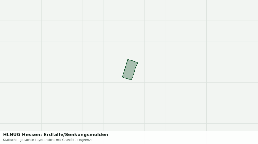 Statische Kartenansicht: HLNUG Hessen: Erdfälle/Senkungsmulden