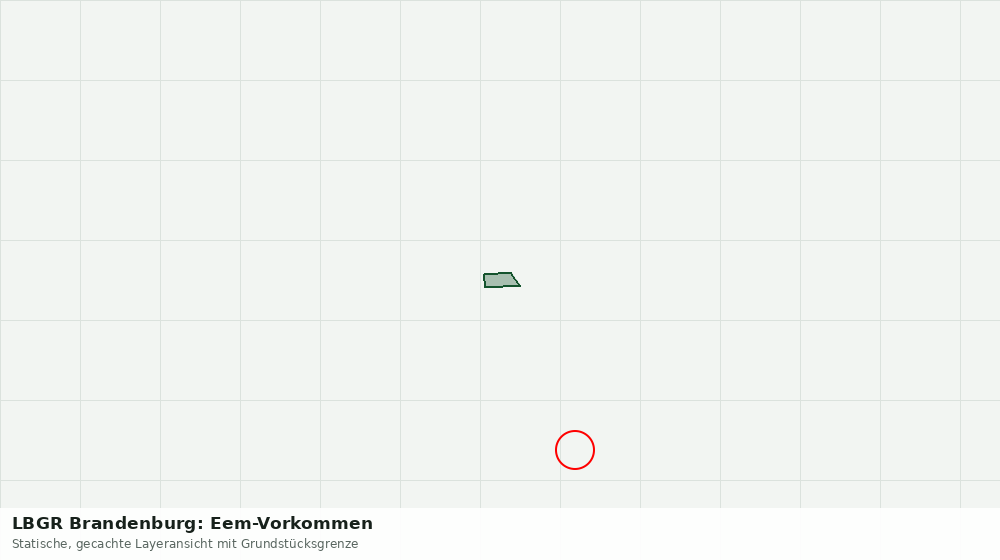 Statische Kartenansicht: LBGR Brandenburg: Eem-Vorkommen