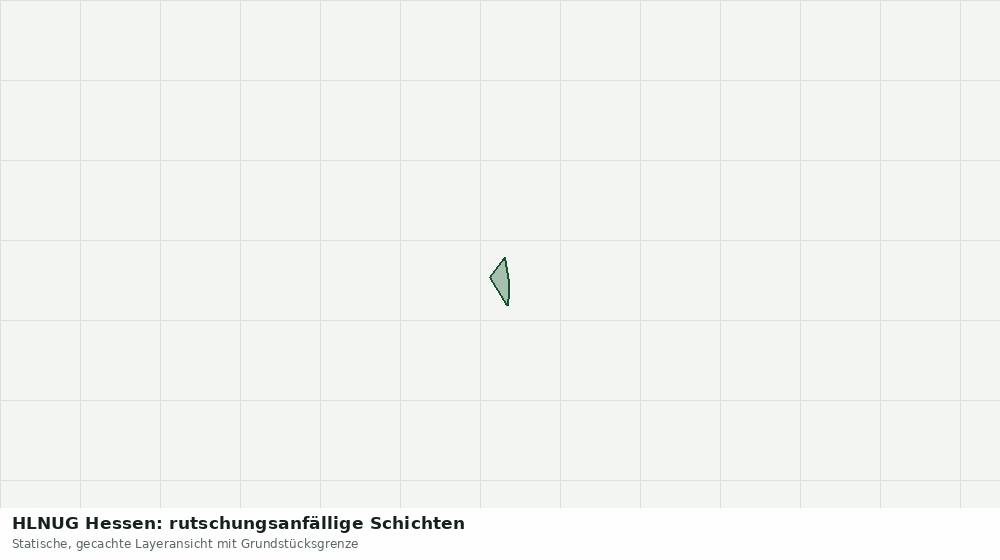 Statische Kartenansicht: HLNUG Hessen: rutschungsanfällige Schichten