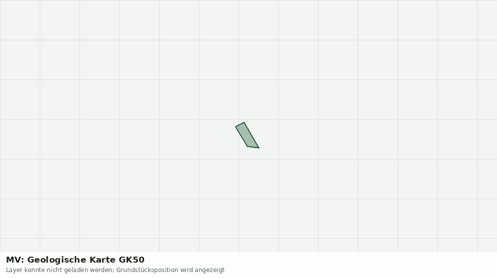 Statische Kartenansicht: MV: Geologische Karte GK50