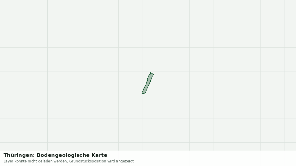 Statische Kartenansicht: Thüringen: Bodengeologische Karte
