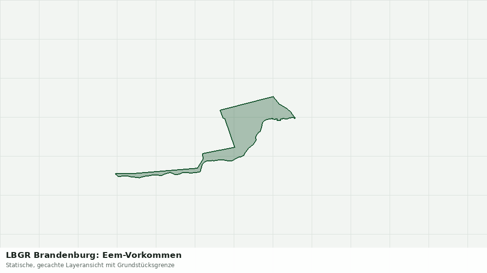Statische Kartenansicht: LBGR Brandenburg: Eem-Vorkommen