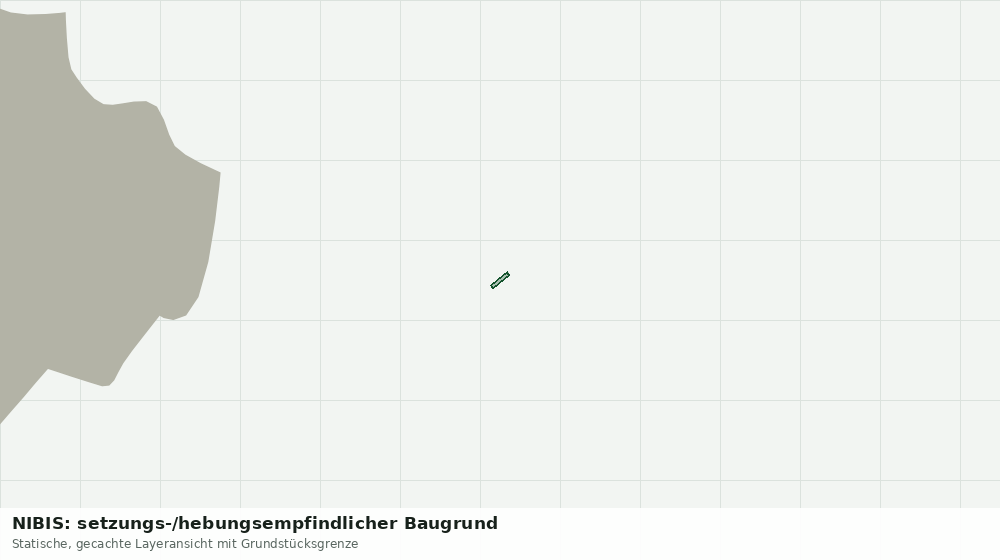 Statische Kartenansicht: NIBIS: setzungs-/hebungsempfindlicher Baugrund