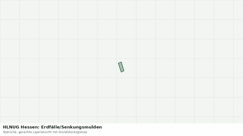 Statische Kartenansicht: HLNUG Hessen: Erdfälle/Senkungsmulden