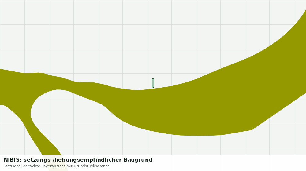 Statische Kartenansicht: NIBIS: setzungs-/hebungsempfindlicher Baugrund