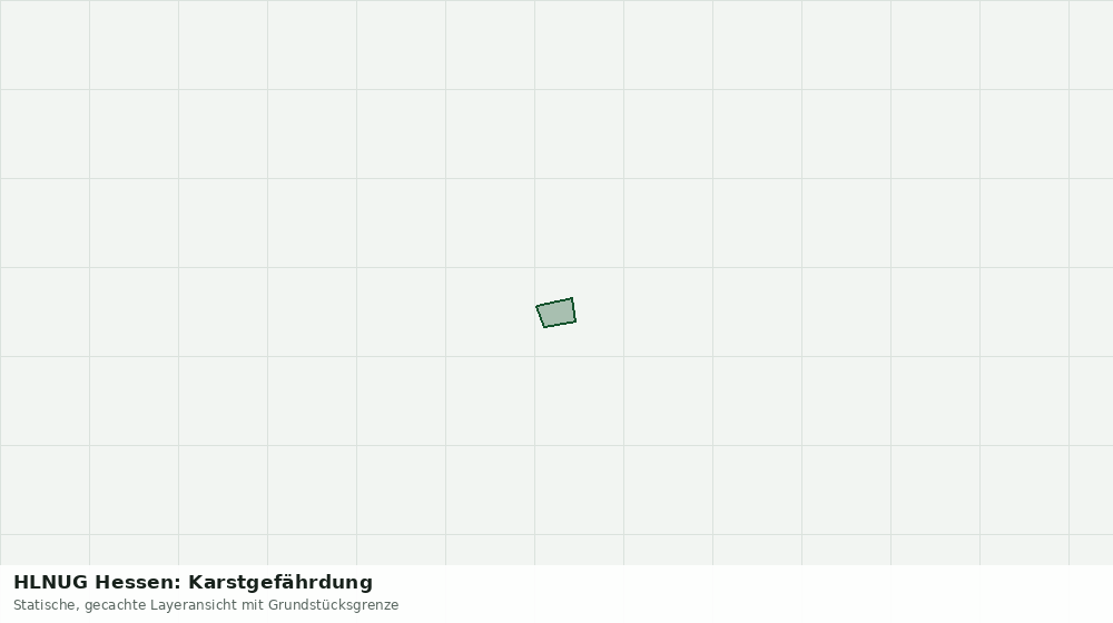Statische Kartenansicht: HLNUG Hessen: Karstgefährdung