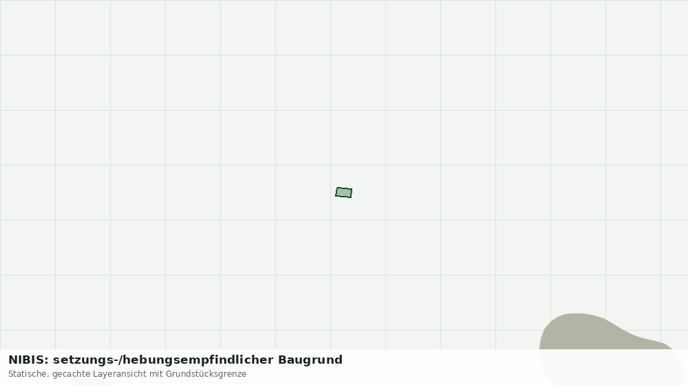 Statische Kartenansicht: NIBIS: setzungs-/hebungsempfindlicher Baugrund