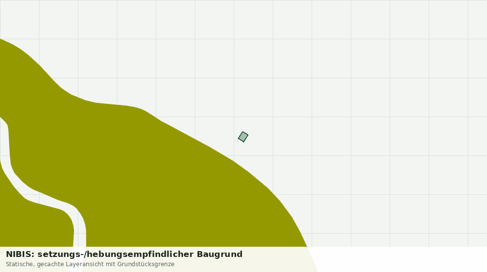 Statische Kartenansicht: NIBIS: setzungs-/hebungsempfindlicher Baugrund
