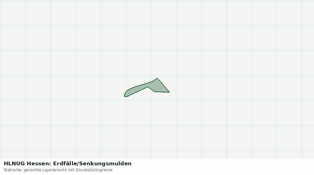 Statische Kartenansicht: HLNUG Hessen: Erdfälle/Senkungsmulden