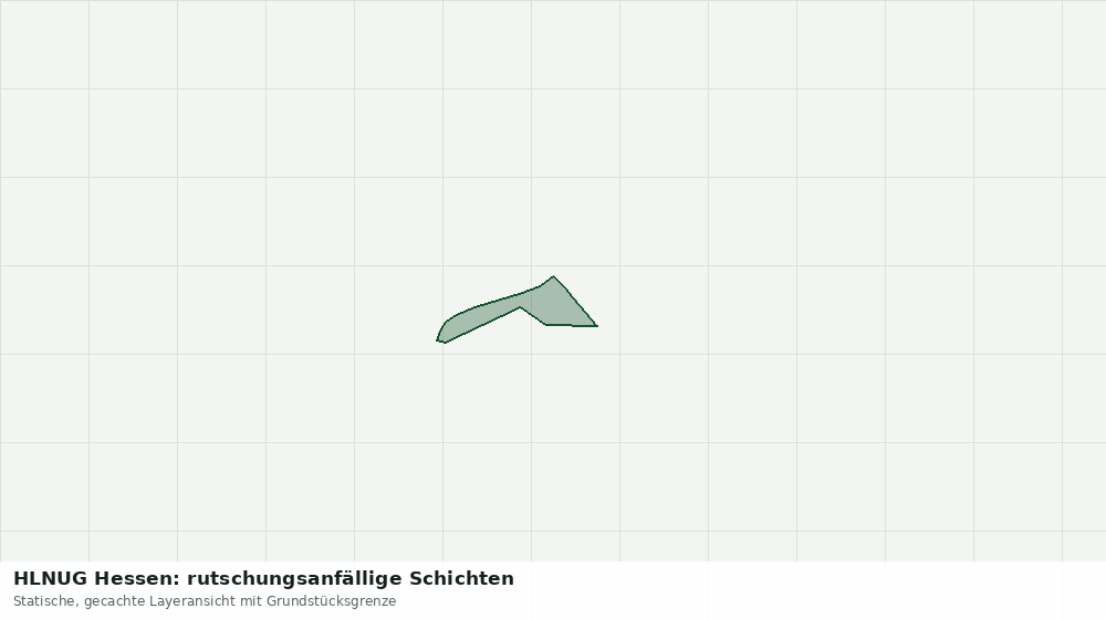 Statische Kartenansicht: HLNUG Hessen: rutschungsanfällige Schichten
