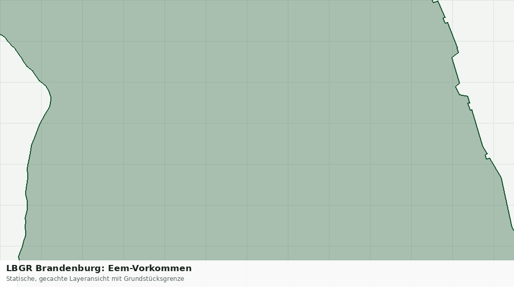 Statische Kartenansicht: LBGR Brandenburg: Eem-Vorkommen