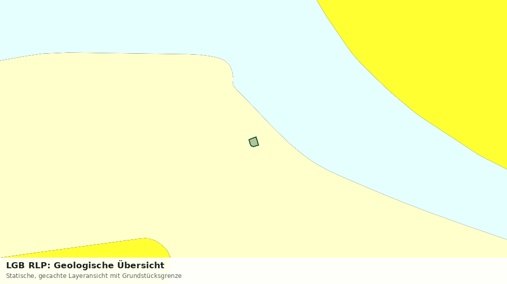 Statische Kartenansicht: LGB RLP: Geologische Übersicht