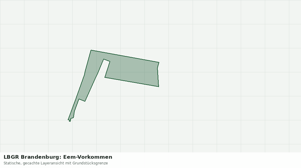 Statische Kartenansicht: LBGR Brandenburg: Eem-Vorkommen
