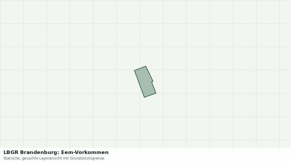 Statische Kartenansicht: LBGR Brandenburg: Eem-Vorkommen