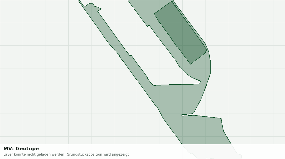 Statische Kartenansicht: MV: Geotope