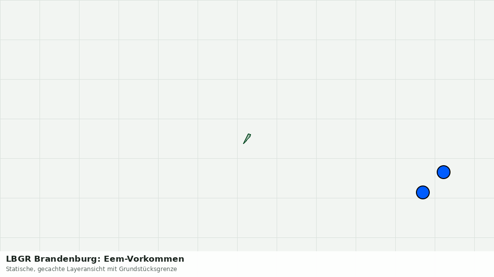 Statische Kartenansicht: LBGR Brandenburg: Eem-Vorkommen
