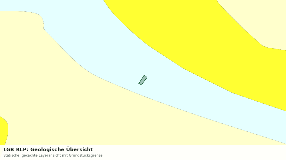 Statische Kartenansicht: LGB RLP: Geologische Übersicht