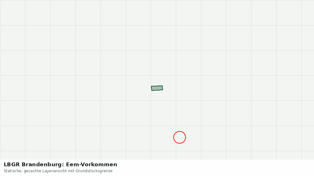 Statische Kartenansicht: LBGR Brandenburg: Eem-Vorkommen