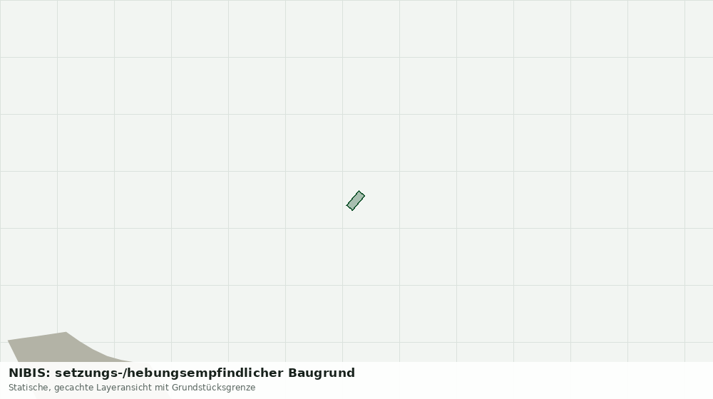 Statische Kartenansicht: NIBIS: setzungs-/hebungsempfindlicher Baugrund