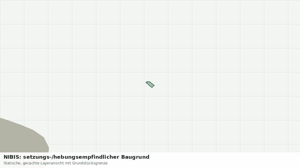 Statische Kartenansicht: NIBIS: setzungs-/hebungsempfindlicher Baugrund