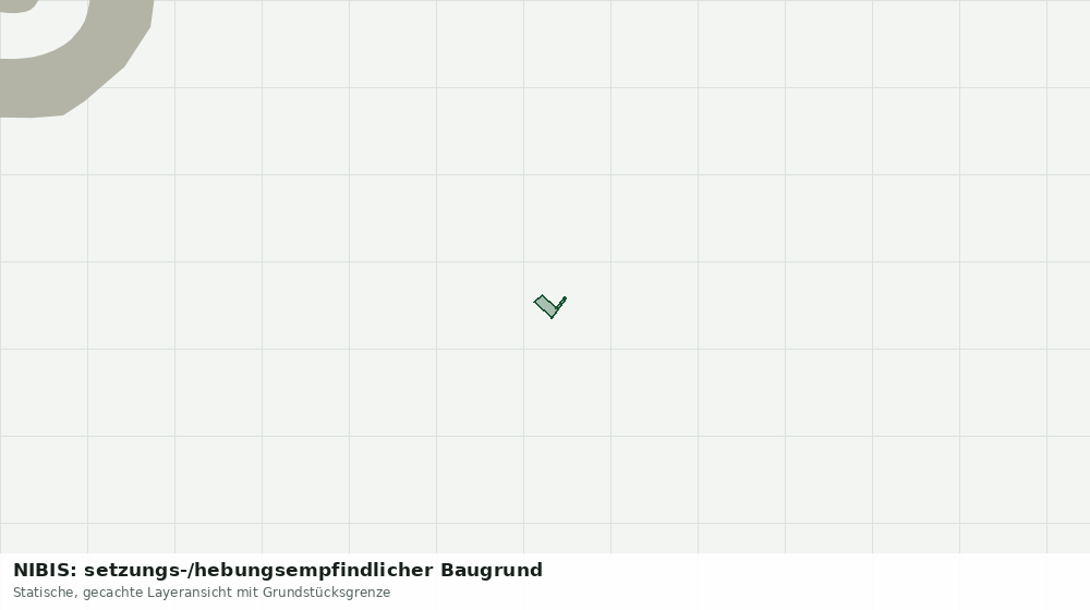 Statische Kartenansicht: NIBIS: setzungs-/hebungsempfindlicher Baugrund