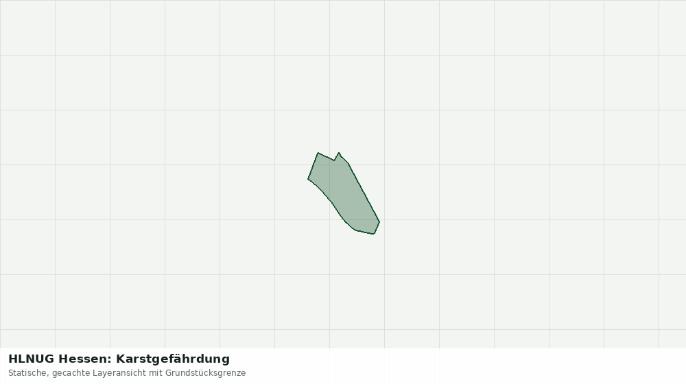 Statische Kartenansicht: HLNUG Hessen: Karstgefährdung