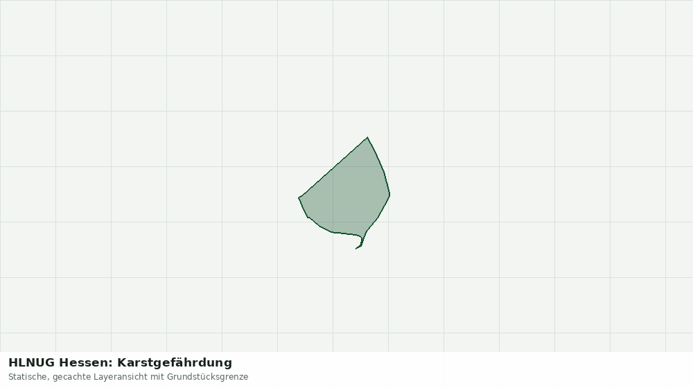 Statische Kartenansicht: HLNUG Hessen: Karstgefährdung