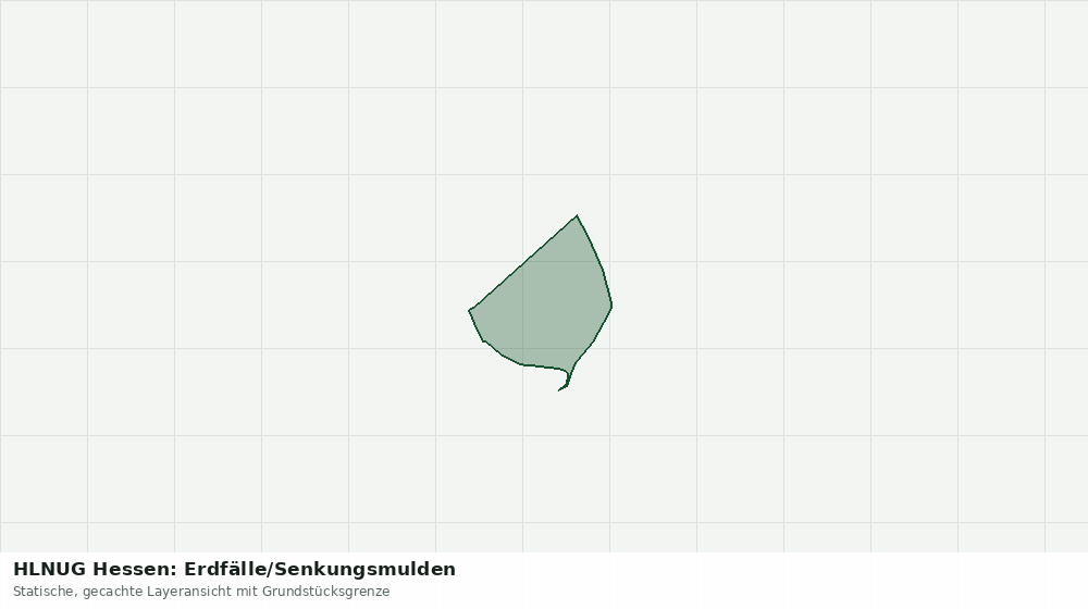 Statische Kartenansicht: HLNUG Hessen: Erdfälle/Senkungsmulden