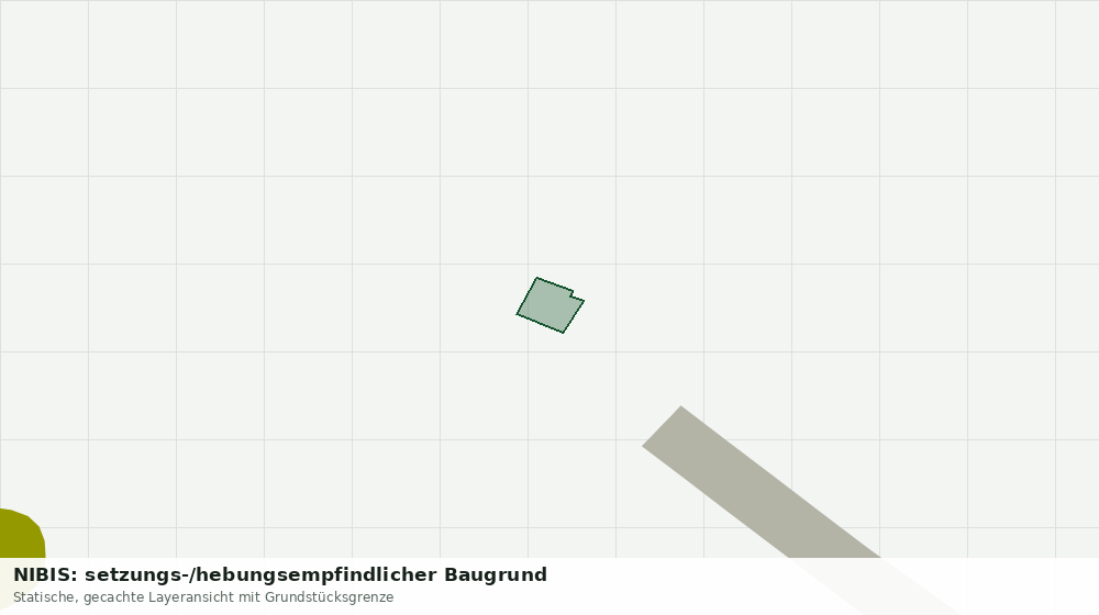 Statische Kartenansicht: NIBIS: setzungs-/hebungsempfindlicher Baugrund