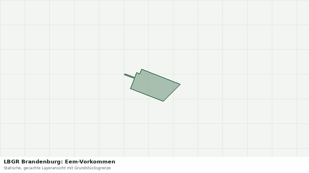 Statische Kartenansicht: LBGR Brandenburg: Eem-Vorkommen