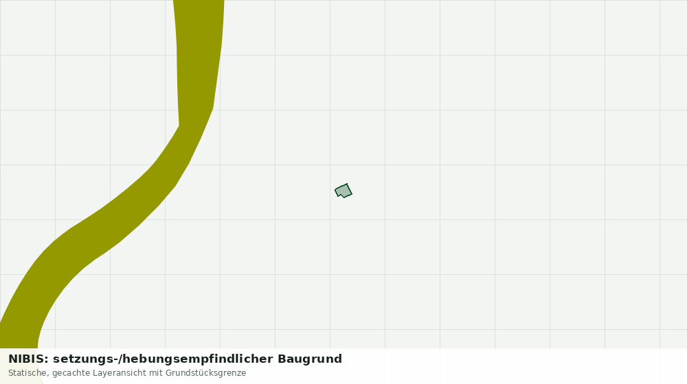 Statische Kartenansicht: NIBIS: setzungs-/hebungsempfindlicher Baugrund