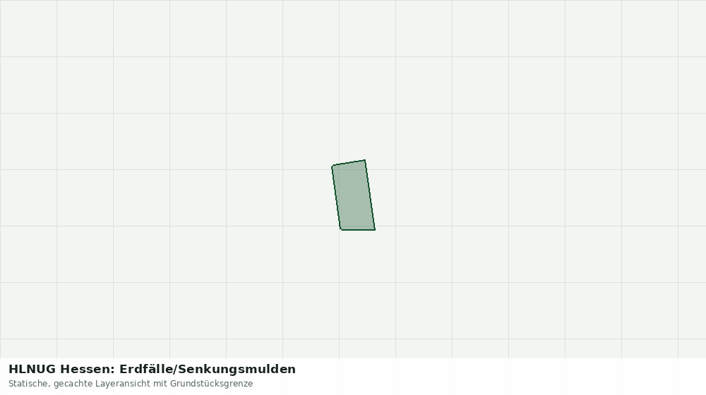 Statische Kartenansicht: HLNUG Hessen: Erdfälle/Senkungsmulden